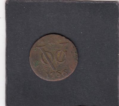 Beschrijving: Duit V.O.C. Holland S104